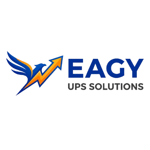 EAGY UPS Solutions Logo